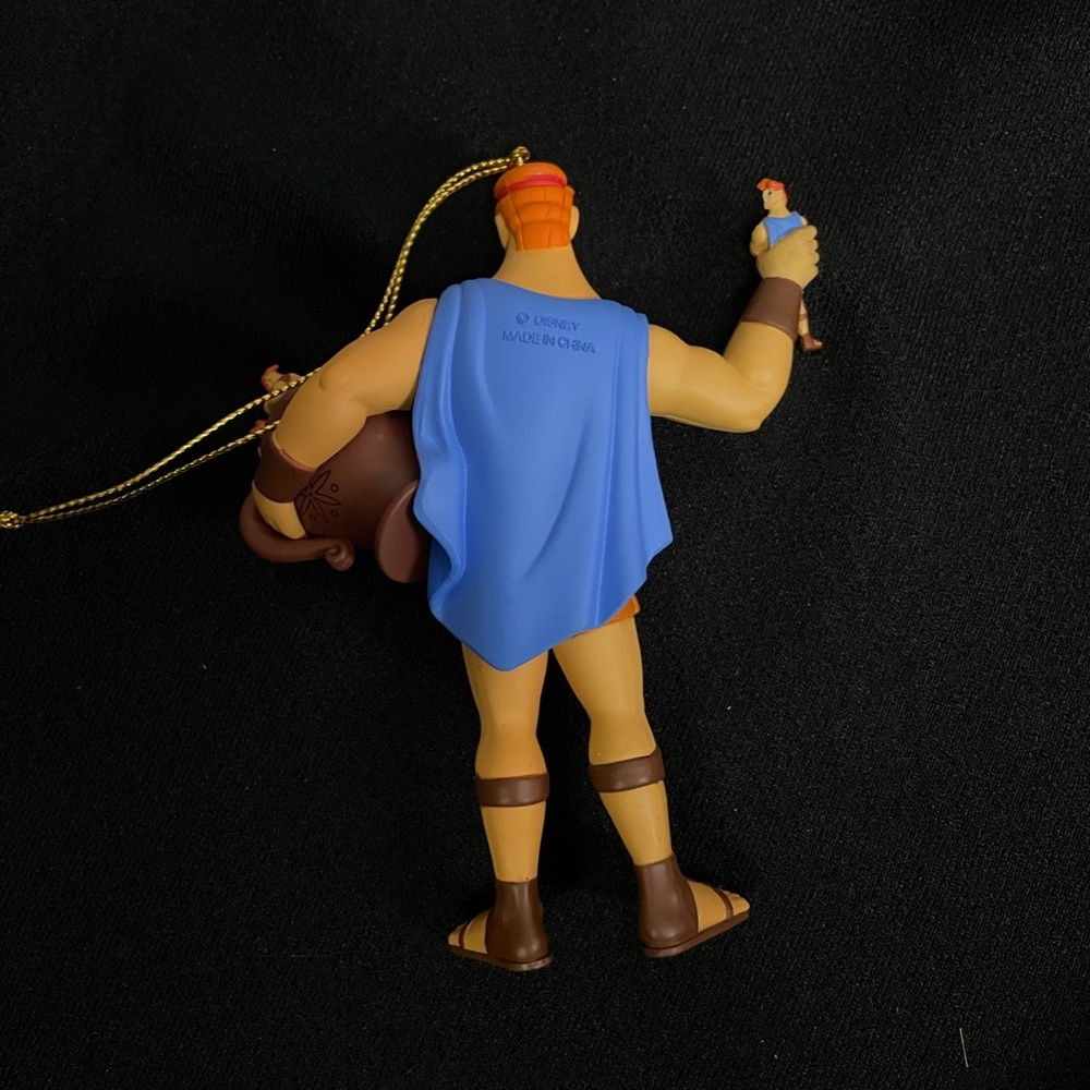 VTG Disney Hercules decorative Christmas ornament - Picture 5 of 11